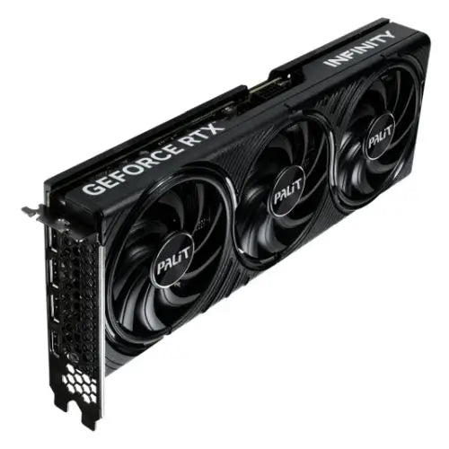 Palit RTX5070 Infinity 3 OC, PCIe5, 12GB DDR7, HDMI, 3 DP, 2542MHz Clock, Overclocked, Compact SFF-Ready - HONORABLE VETERANS SOLUTIONS