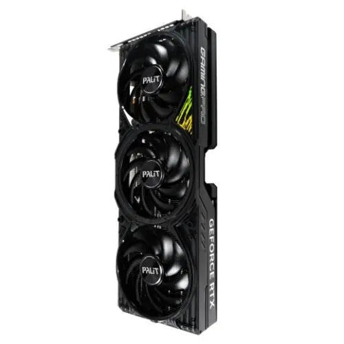 Palit RTX5070 Ti GamingPro-S OC, PCIe5, 16GB DDR7, HDMI, 3 DP, 2482MHz Clock, RGB Lighting, Overclocked - HONORABLE VETERANS SOLUTIONS