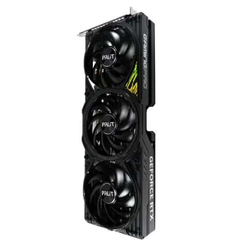 Palit RTX5070 Ti GamingPro-S, PCIe5, 16GB DDR7, HDMI, 3 DP, 2452MHz Clock, RGB Lighting - HONORABLE VETERANS SOLUTIONS