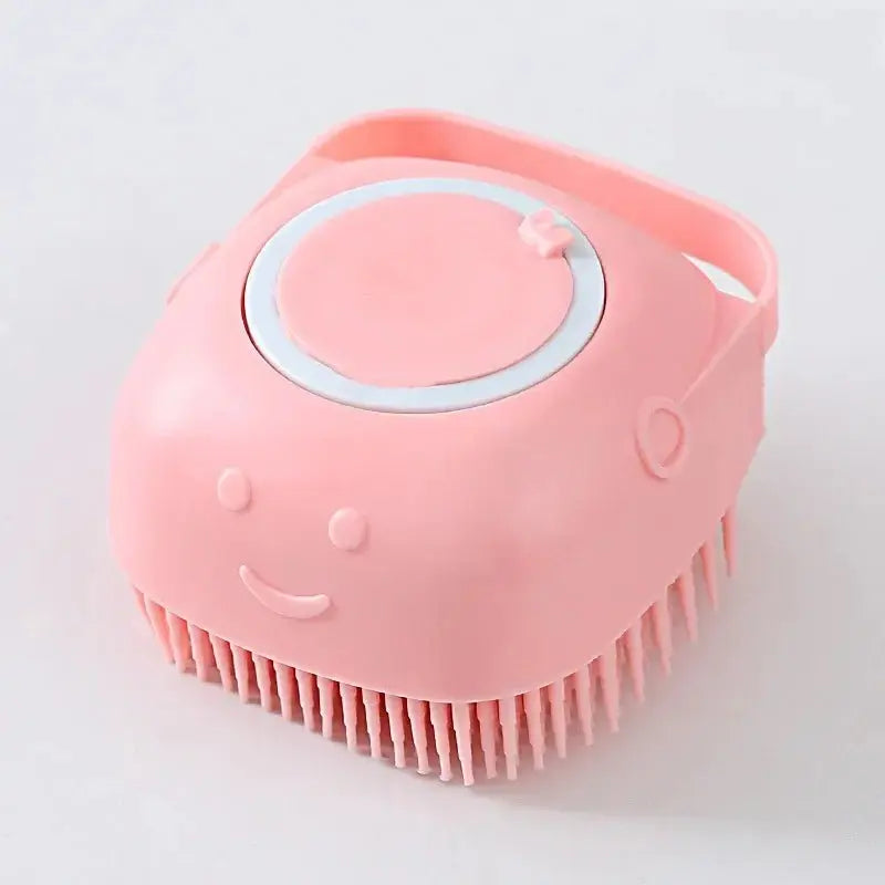 Pet Accessories for Dogs Shampoo Massager Brush Bathroom Puppy Cat Massage Comb Grooming Shower Brush for Bathing Soft Brushes - HONORABLE VETERANS SOLUTIONS