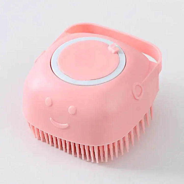 Pet Accessories for Dogs Shampoo Massager Brush Bathroom Puppy Cat Massage Comb Grooming Shower Brush for Bathing Soft Brushes - HONORABLE VETERANS SOLUTIONS