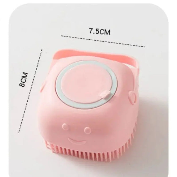 Pet Accessories for Dogs Shampoo Massager Brush Bathroom Puppy Cat Massage Comb Grooming Shower Brush for Bathing Soft Brushes - HONORABLE VETERANS SOLUTIONS