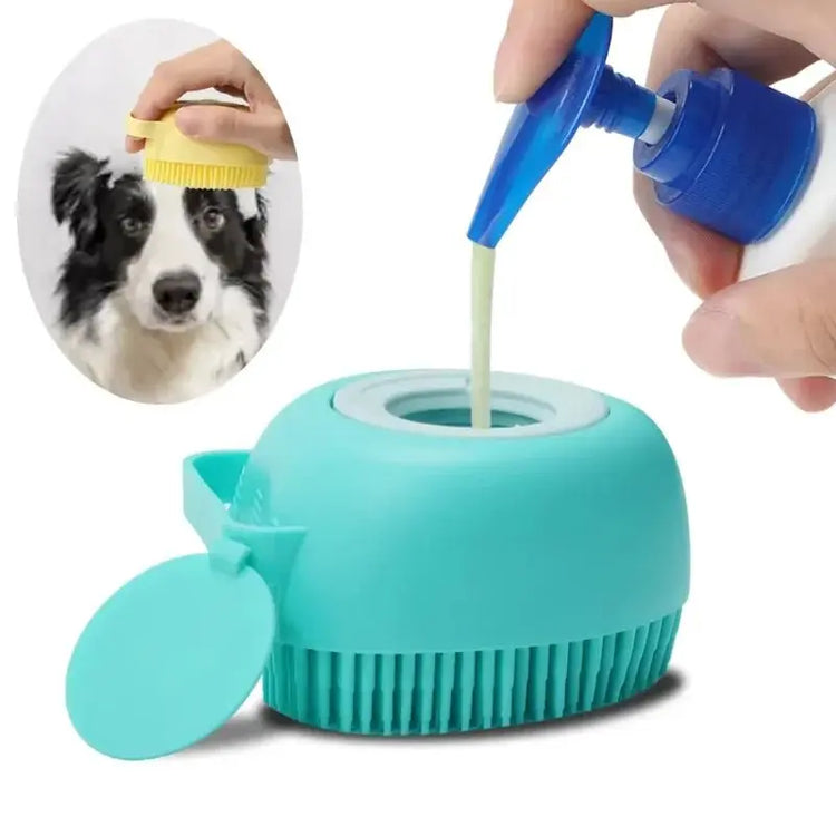Pet Accessories for Dogs Shampoo Massager Brush Bathroom Puppy Cat Massage Comb Grooming Shower Brush for Bathing Soft Brushes - HONORABLE VETERANS SOLUTIONS