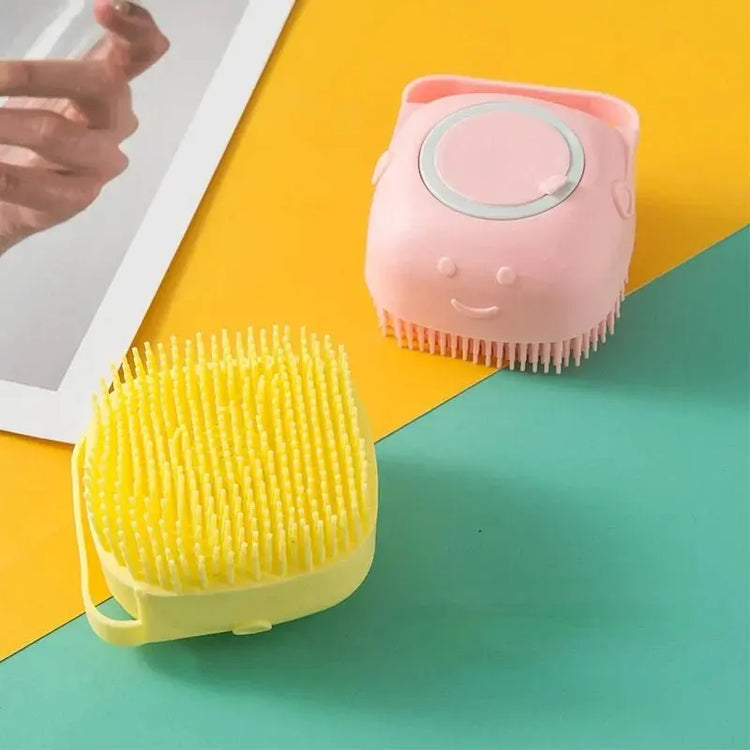 Pet Accessories for Dogs Shampoo Massager Brush Bathroom Puppy Cat Massage Comb Grooming Shower Brush for Bathing Soft Brushes - HONORABLE VETERANS SOLUTIONS