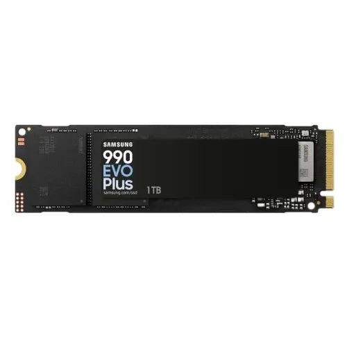 Samsung 1TB 990 EVO PLUS M.2 NVMe Gen4/5 SSD, M.2 2280, PCIe 4.0/5.0 x2, V-NAND, R/W 7150/6300 MB/s, 850K/1350K IOPS - HONORABLE VETERANS SOLUTIONS