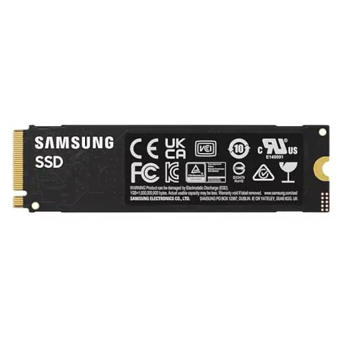 Samsung 1TB 990 EVO PLUS M.2 NVMe Gen4/5 SSD, M.2 2280, PCIe 4.0/5.0 x2, V-NAND, R/W 7150/6300 MB/s, 850K/1350K IOPS - HONORABLE VETERANS SOLUTIONS