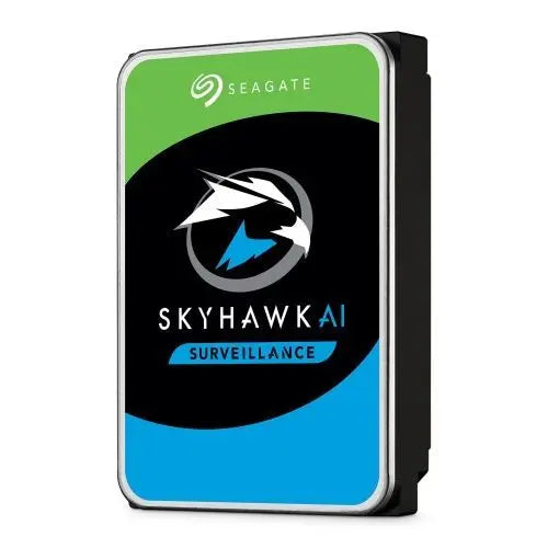 Seagate 3.5", 12TB, SATA3, SkyHawk AI Surveillance Hard Drive, 512MB Cache, 24/7 - HONORABLE VETERANS SOLUTIONS