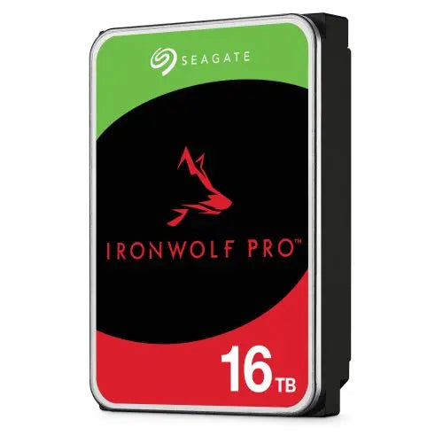 Seagate 3.5", 16TB, SATA3, IronWolf Pro NAS Hard Drive, 7200RPM, 256MB Cache, CMR, OEM - HONORABLE VETERANS SOLUTIONS