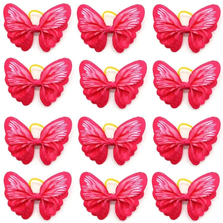 Small Dogs Accessories Bows Hair Supplies for Pets Puppy Hair Clips Yorkshire Grooming Table Cat Bows Accessoire Pour Chien - HONORABLE VETERANS SOLUTIONS