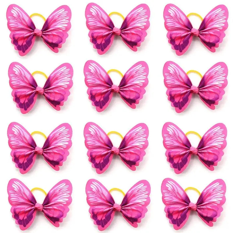 Small Dogs Accessories Bows Hair Supplies for Pets Puppy Hair Clips Yorkshire Grooming Table Cat Bows Accessoire Pour Chien - HONORABLE VETERANS SOLUTIONS