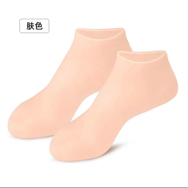Soft Silicone Protective Moisturizing Gloves And Socks - HONORABLE VETERANS SOLUTIONS