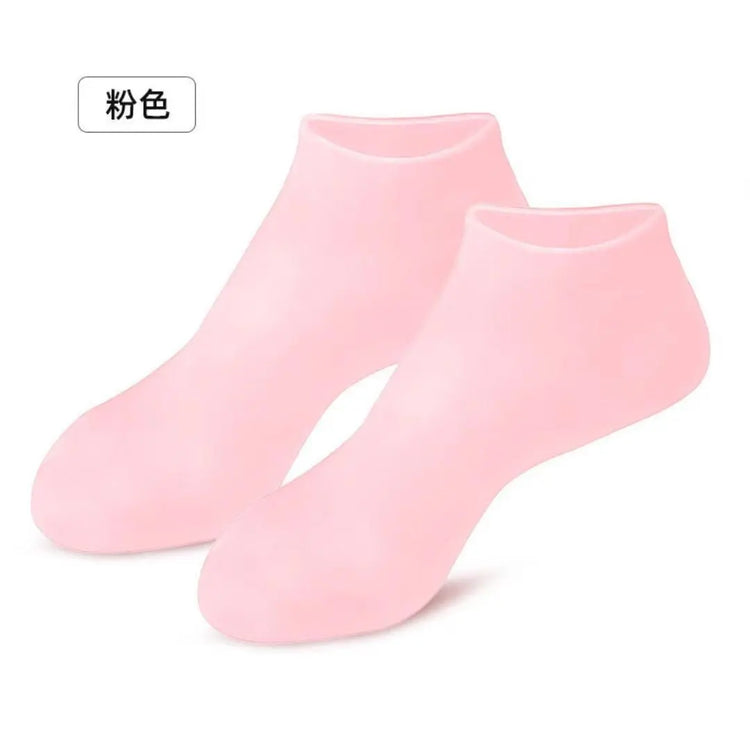 Soft Silicone Protective Moisturizing Gloves And Socks - HONORABLE VETERANS SOLUTIONS