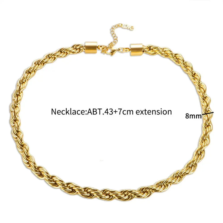 Stainless Steel Heart-shaped Pendant Necklace Metal Waterproof Jewelry For Women - HONORABLE VETERANS SOLUTIONS