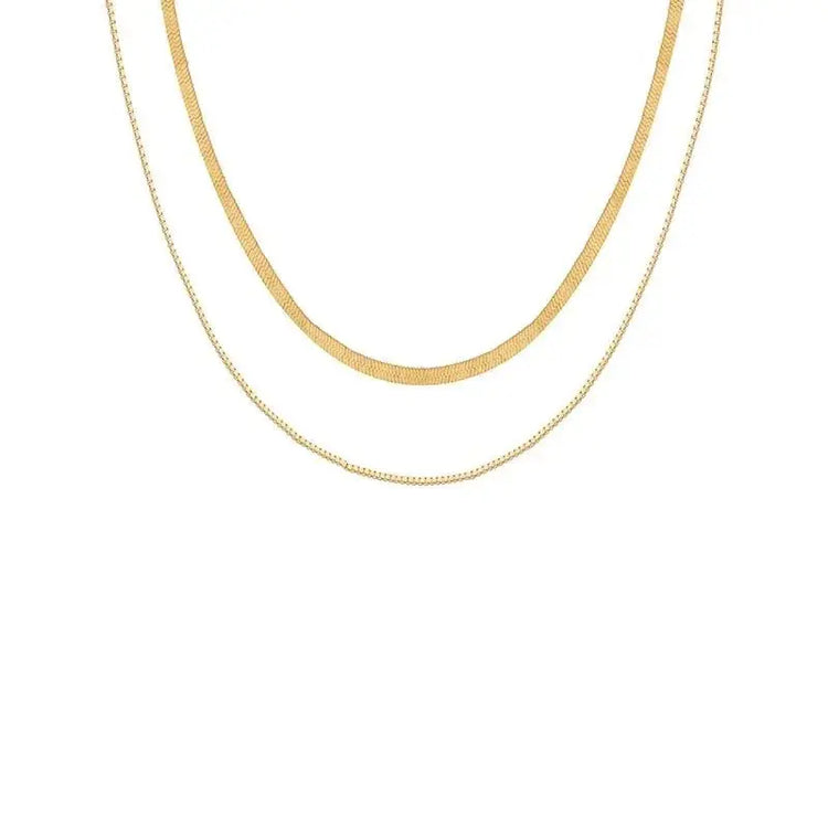 Stainless Steel Heart-shaped Pendant Necklace Metal Waterproof Jewelry For Women - HONORABLE VETERANS SOLUTIONS