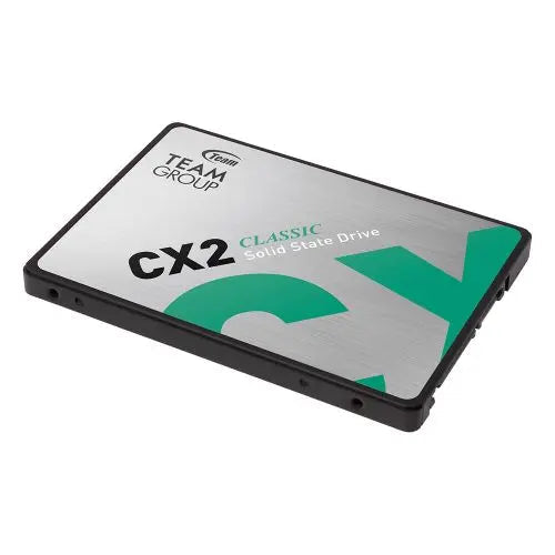 Team 256GB CX2 SSD, 2.5", SATA3, SLC Caching, R/W 520/430 MB/s, 7mm - HONORABLE VETERANS SOLUTIONS