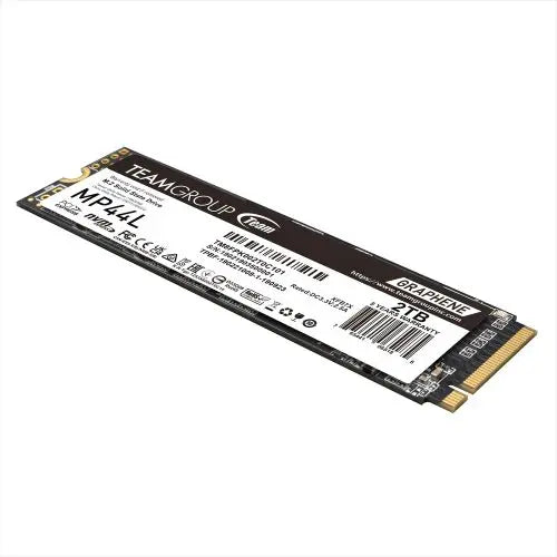 Team 2TB MP44L M.2 NVMe Gen4 SSD, M.2 2280, PCIe4, R/W 4800/4400 MB/s, Heat Dissipating Graphene Label - HONORABLE VETERANS SOLUTIONS