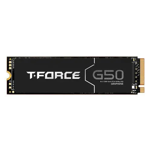 Team 2TB T-Force G50 M.2 NVMe Gen4 SSD, M.2 2280, PCIe4, 3D NAND, R/W 5000/4500 MB/s, Graphene Heatsink - HONORABLE VETERANS SOLUTIONS