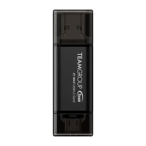 Team 512GB X1 Max USB-A & USB-C 3.2 Gen2 Memory Pen, 1,000MB/s - HONORABLE VETERANS SOLUTIONS