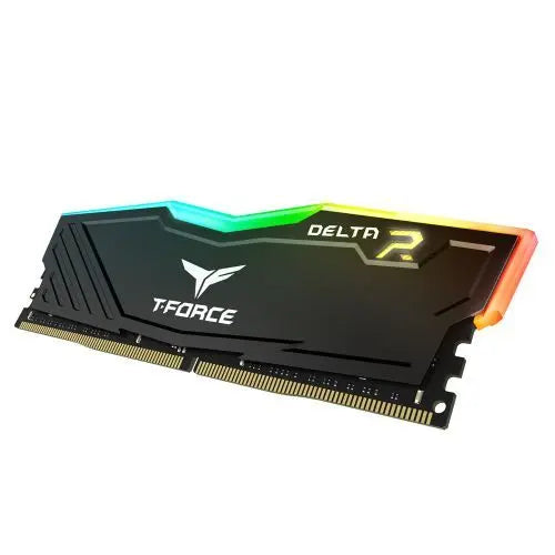 Team T-Force Delta RGB 32GB Kit (2 x 16GB), DDR4, 3200MHz (PC4-25600), CL16, XMP 2.0, DIMM Memory, Black - HONORABLE VETERANS SOLUTIONS