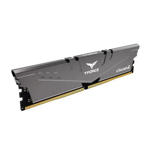 Team T-Force Vulcan Z 16GB Kit (2 x 8GB), DDR4, 3200MHz (PC4-25600), CL16, XMP 2.0, DIMM Memory, Grey - HONORABLE VETERANS SOLUTIONS