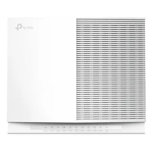 TP-LINK Aginet (EX820v) AX6000 Dual Band Wi-Fi 6 VoIP Router, EasyMesh, Remote Management, 2.5G WAN/LAN, 2x Phone Ports, USB - HONORABLE VETERANS SOLUTIONS