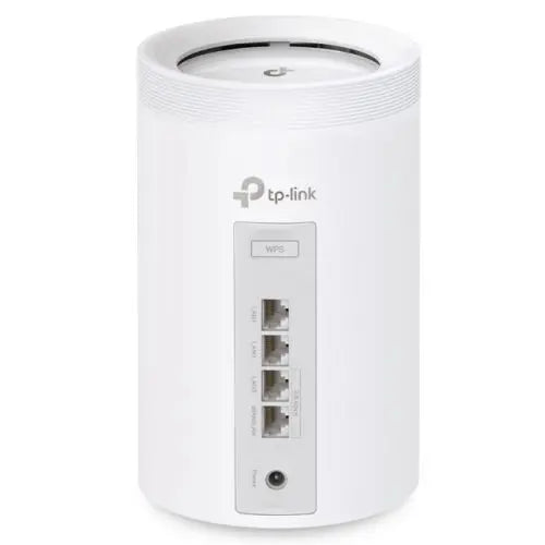 TP-LINK Aginet (HB410) BE6500 Dual Band Whole Home Mesh Wi-Fi 7 System, 2.5G Ports, MLO, OFDMA, MU-MIMO, WPA3, Remote Management - HONORABLE VETERANS SOLUTIONS