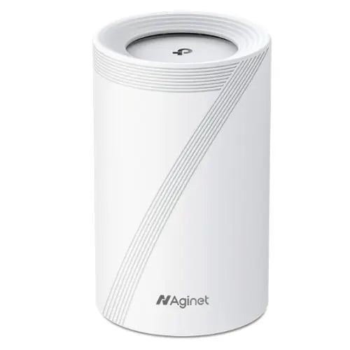 TP-LINK Aginet (HB410) BE6500 Dual Band Whole Home Mesh Wi-Fi 7 System, 2.5G Ports, MLO, OFDMA, MU-MIMO, WPA3, Remote Management - HONORABLE VETERANS SOLUTIONS