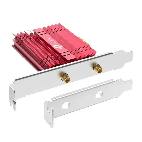 TP-LINK (Archer TXE75E) AXE5400 Wi-Fi 6E Tri-Band PCI Express Adapter, Bluetooth 5.2 - HONORABLE VETERANS SOLUTIONS