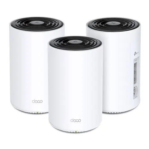 TP-LINK DECO PX50 + G1500 Dual Band Whole Home Powerline Mesh WiFi 6 Wireless System, 3 Pack, 3x LAN, AX3000, 1.5Gbps Powerline - HONORABLE VETERANS SOLUTIONS