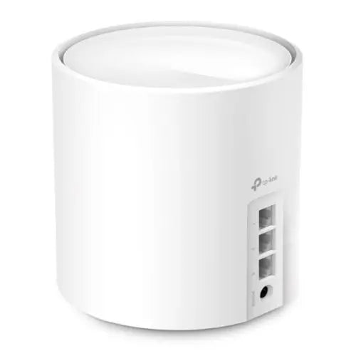 TP-LINK (DECO X50) AX3000 Dual Band Wireless Whole Home Mesh Wi-Fi 6 System, 3 Pack, 3x LAN, OFDMA & MU-MIMO, TP-Link HomeShield - HONORABLE VETERANS SOLUTIONS