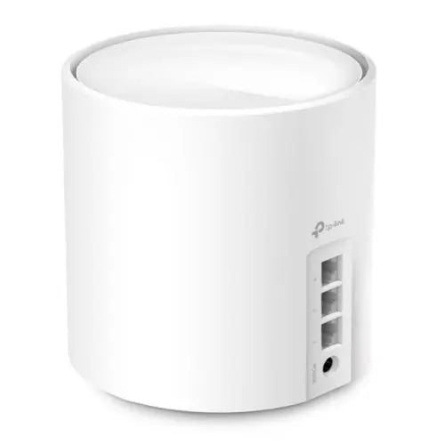 TP-LINK (DECO X50) AX3000 Dual Band Wireless Whole Home Mesh Wi-Fi 6 System, Single Unit, 3x LAN, OFDMA & MU-MIMO, TP-Link HomeShield - HONORABLE VETERANS SOLUTIONS