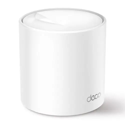 TP-LINK (DECO X50) AX3000 Dual Band Wireless Whole Home Mesh Wi-Fi 6 System, Single Unit, 3x LAN, OFDMA & MU-MIMO, TP-Link HomeShield - HONORABLE VETERANS SOLUTIONS