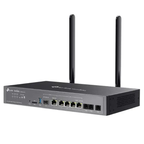 TP-LINK (DR3220v-4G) Omada 4G+ Cat6 Gigabit Rackmount DSL Gateway, 4G+ Cat6 up to 300Mbps, VDSL2 35b, USB, VoIP Support, Centralized Management, Desktop / Rack-Mounting - HONORABLE VETERANS SOLUTIONS