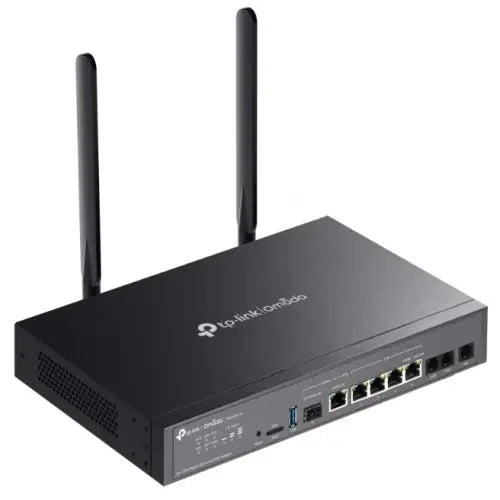 TP-LINK (DR3220v-4G) Omada 4G+ Cat6 Gigabit Rackmount DSL Gateway, 4G+ Cat6 up to 300Mbps, VDSL2 35b, USB, VoIP Support, Centralized Management, Desktop / Rack-Mounting - HONORABLE VETERANS SOLUTIONS