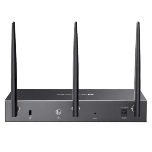 TP-LINK (DR3650v) Omada AX3000 Wi-Fi 6 Gigabit Desktop DSL Gateway, Dual Band, VDSL2 35b, USB 3.0, VoIP Support, Centralized Management, Mesh Technology - HONORABLE VETERANS SOLUTIONS