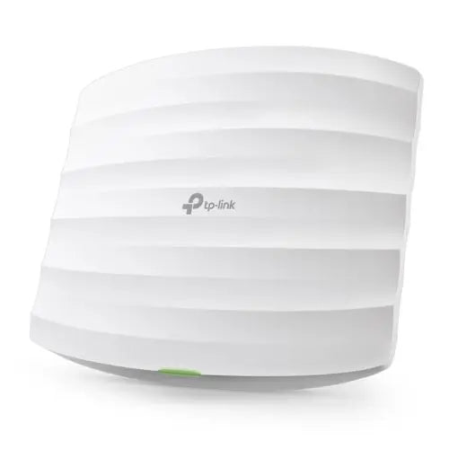 TP-LINK (EAP110) Omada 300Mbps Wireless N Ceiling Mount Access Point, Passive PoE, 10/100, Free Software - HONORABLE VETERANS SOLUTIONS