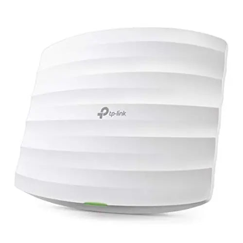 TP-LINK (EAP115) Omada 300Mbps Wireless N Ceiling Mount Access Point, POE, 10/100, Clusterable, Free Software - HONORABLE VETERANS SOLUTIONS