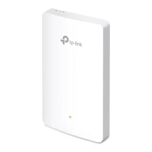 TP-LINK (EAP615-WALL) AX1800 Wall Plate Wi-Fi 6 Access Point, Dual Band, PoE, Gigabit, OFDMA & DL/UL MU-MIMO, Free Software - HONORABLE VETERANS SOLUTIONS