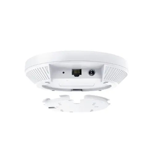 TP-LINK (EAP650) AX3000 Dual Band Ceiling Mount Wi-Fi 6 Access Point, PoE+, Omada Mesh, Ultra Slim Design - HONORABLE VETERANS SOLUTIONS
