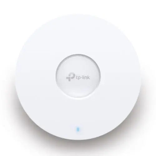 TP-LINK (EAP650) AX3000 Dual Band Ceiling Mount Wi-Fi 6 Access Point, PoE+, Omada Mesh, Ultra Slim Design - HONORABLE VETERANS SOLUTIONS