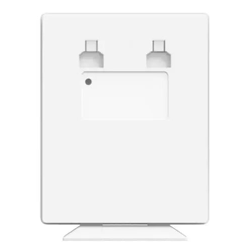 TP-LINK (EAP650-DESKTOP) AX3000 Dual Band Desktop Wi-Fi 6 Access Point, PoE++, 4x GB Ports, Omada Mesh - HONORABLE VETERANS SOLUTIONS