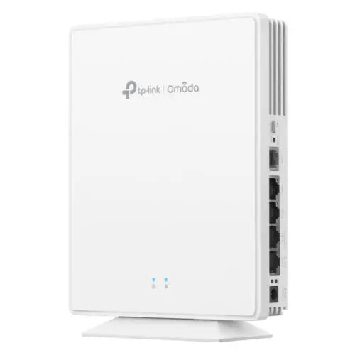 TP-LINK (EAP650-DESKTOP) AX3000 Dual Band Desktop Wi-Fi 6 Access Point, PoE++, 4x GB Ports, Omada Mesh - HONORABLE VETERANS SOLUTIONS