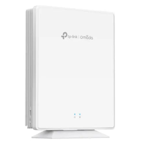 TP-LINK (EAP650-DESKTOP) AX3000 Dual Band Desktop Wi-Fi 6 Access Point, PoE++, 4x GB Ports, Omada Mesh - HONORABLE VETERANS SOLUTIONS