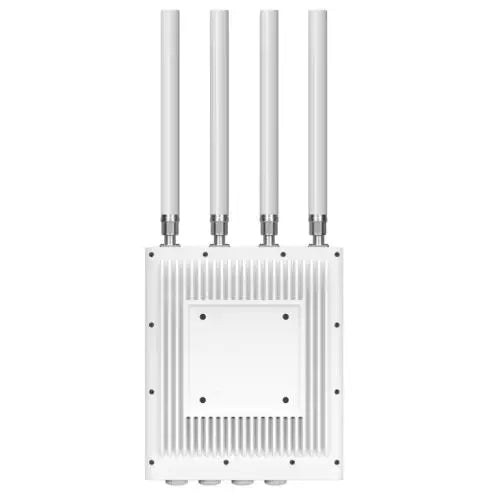 TP-LINK (EAP668-OUTDOOR HD) Omada AX3600 Indoor/Outdoor WiFi 6 Access Point, Dual Band, Up to 1024 Devices, 10G SFP+, PoE, Omada Mesh - HONORABLE VETERANS SOLUTIONS