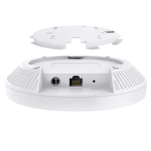 TP-LINK (EAP723) BE3600 Dual Band Ceiling Mount Wi-Fi 7 Access Point, PoE, 2.5GB Port, Omada Mesh, Multi-RUs - HONORABLE VETERANS SOLUTIONS