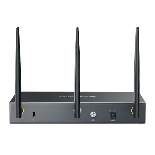TP-LINK (ER706W) Omada AX3000 Gigabit VPN Wi-Fi Router, Dual Band, 6x GB Ports, USB 3.0, Mesh Technology, Abundant Security Features - HONORABLE VETERANS SOLUTIONS