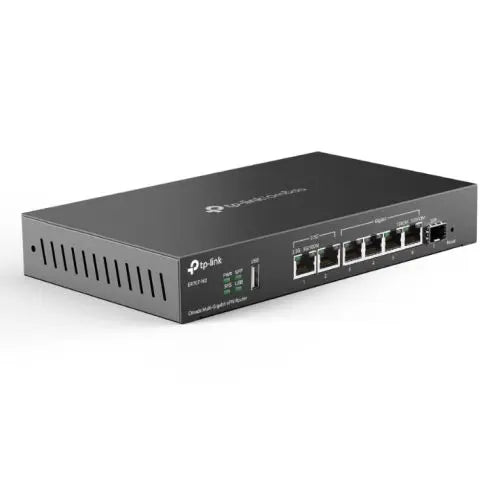 TP-LINK (ER707-M2) Omada Multi-Gigabit VPN Router, Omada SDN, 2x 2.5G Ports, Up to 6x WAN, SFP Port, Extensive Security Features - HONORABLE VETERANS SOLUTIONS