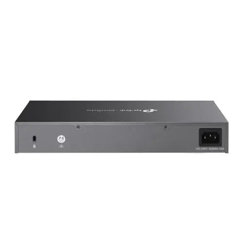 TP-LINK (ER7412-M2) Omada Multi-Gigabit VPN Router, Quad-Core CPU, 2x 2.5G WAN/LAN, 2x GB SFP, 8x GB RJ45, USB 3.0 - HONORABLE VETERANS SOLUTIONS