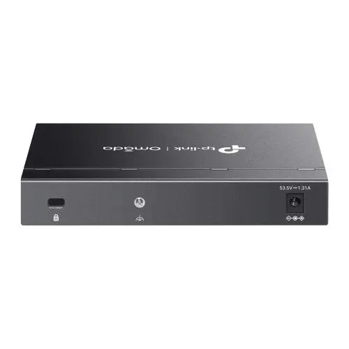 TP-LINK (ES206GP) Omada 6-Port Gigabit Easy Managed Switch with 4-Port PoE+, 6x GB Ports, Metal Casing - HONORABLE VETERANS SOLUTIONS
