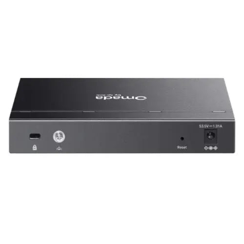 TP-LINK (ES208GP) Omada 8-Port Gigabit Easy Managed Switch with 8-Port PoE+, Fanless, Metal Casing - HONORABLE VETERANS SOLUTIONS